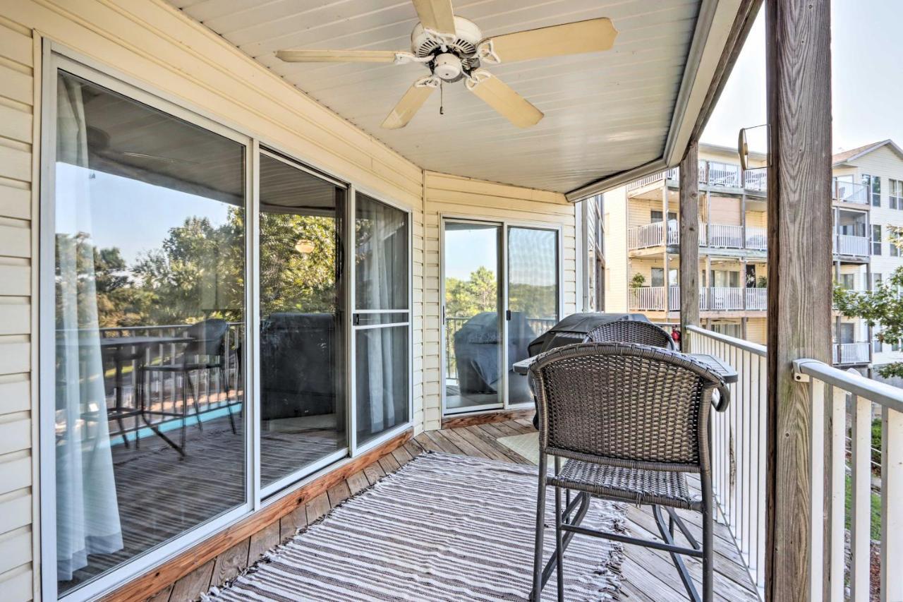 Lake Of The Ozarks Home With Balcony And Grill! Osage Beach Zewnętrze zdjęcie